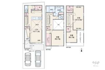 名古屋市西区城西5丁目 一戸建て