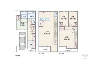 大阪市東淀川区下新庄4丁目 一戸建て