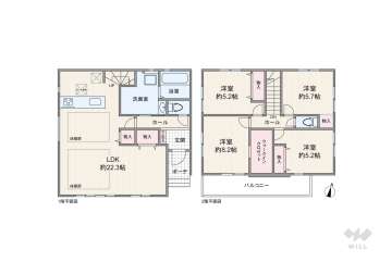 名古屋市守山区茶臼前 一戸建て