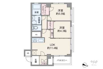 パシフィック西戸越マンション