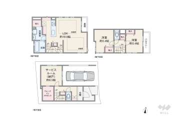 葛飾区新宿1丁目 一戸建て