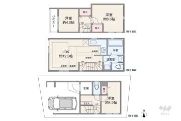 大田区久が原2丁目 一戸建て