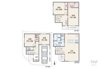 川口市朝日2丁目 一戸建て