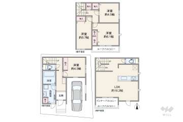 川口市朝日2丁目 一戸建て