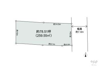 名古屋市南区呼続5丁目 土地