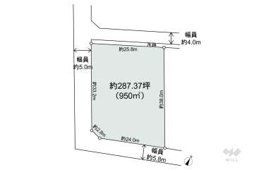 尾張旭市新居町木の本 土地
