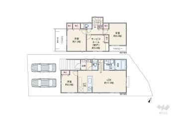 名古屋市名東区西里町3丁目 一戸建て
