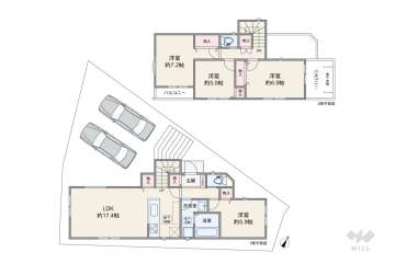 名古屋市名東区西里町3丁目 一戸建て