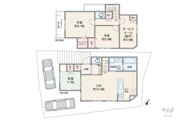 名古屋市名東区西里町3丁目 一戸建て