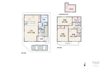 葛飾区西水元2丁目 一戸建て