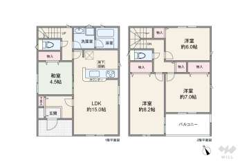 大府市神田町3丁目 一戸建て
