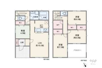 大府市神田町3丁目 一戸建て