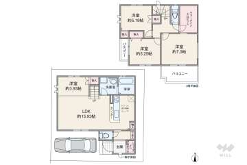 高槻市芝生町3丁目 一戸建て