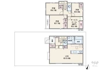 名古屋市緑区平子が丘 一戸建て