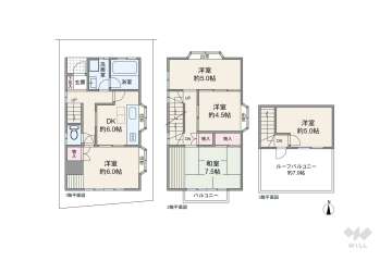 足立区足立2丁目 一戸建て