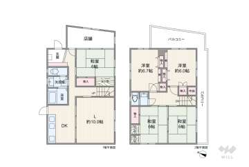 足立区辰沼2丁目 一戸建て
