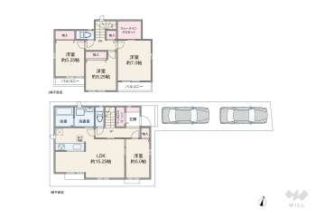 足立区佐野1丁目 一戸建て