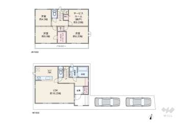 足立区佐野1丁目 一戸建て