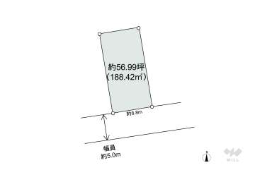 名古屋市瑞穂区丸根町1丁目 土地