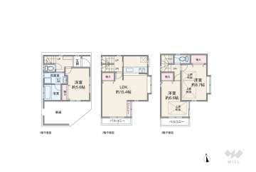 川崎市高津区蟹ケ谷 一戸建て