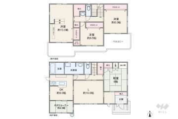 名古屋市緑区桶狭間森前 一戸建て