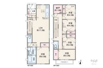 名古屋市守山区脇田町 一戸建て