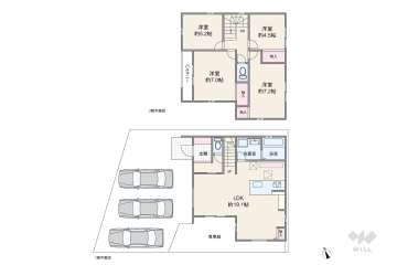 名古屋市緑区梅里2丁目 一戸建て