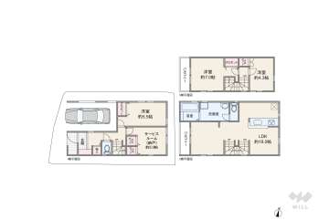 葛飾区堀切6丁目 一戸建て
