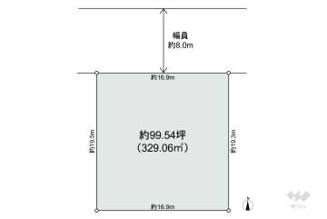 名古屋市西区比良2丁目 土地