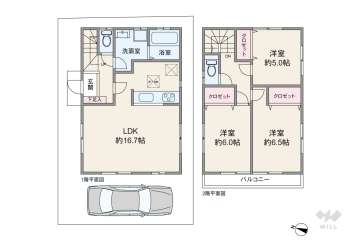 川口市大字新堀 一戸建て