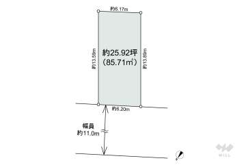 板橋区赤塚6丁目 土地