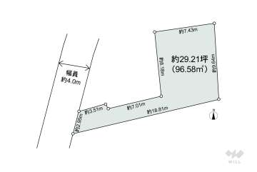 川崎市高津区下作延7丁目 土地
