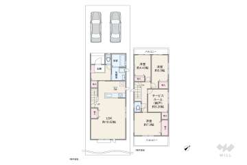 春日井市八事町1丁目 一戸建て