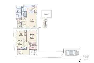 杉並区和泉3丁目 一戸建て