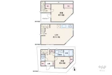 大田区大森西4丁目 一戸建て