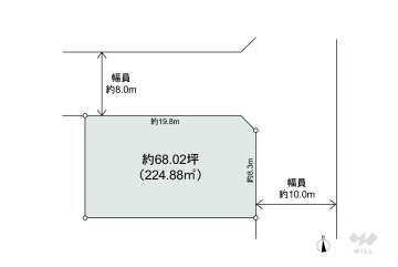 名古屋市中川区澄池町 土地