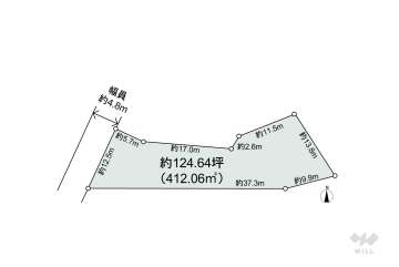 三島郡島本町東大寺1丁目 土地