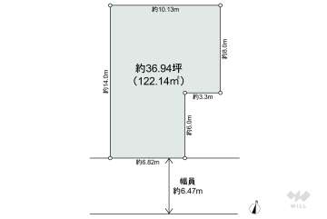 名古屋市天白区元八事3丁目 土地