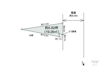 川崎市中原区宮内4丁目 土地