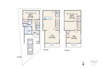 川崎市宮前区平5丁目 一戸建て