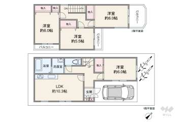 摂津市鳥飼下1丁目 一戸建て
