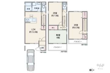 神戸市灘区篠原南町2丁目 一戸建て