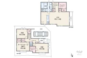 川口市坂下町4丁目 一戸建て