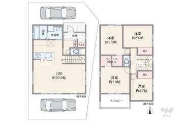 名古屋市北区六が池町 一戸建て