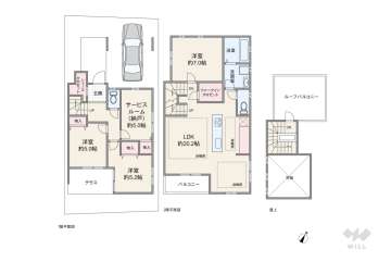 杉並区荻窪2丁目 一戸建て