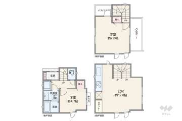 新宿区喜久井町 一戸建て