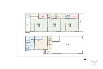 足立区佐野2丁目 一戸建て