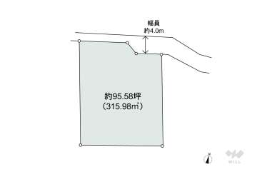 尾張旭市新居町西浦 土地