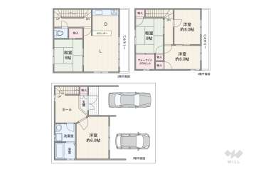 高槻市津之江町2丁目 一戸建て
