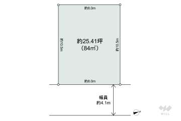 高槻市辻子3丁目 土地